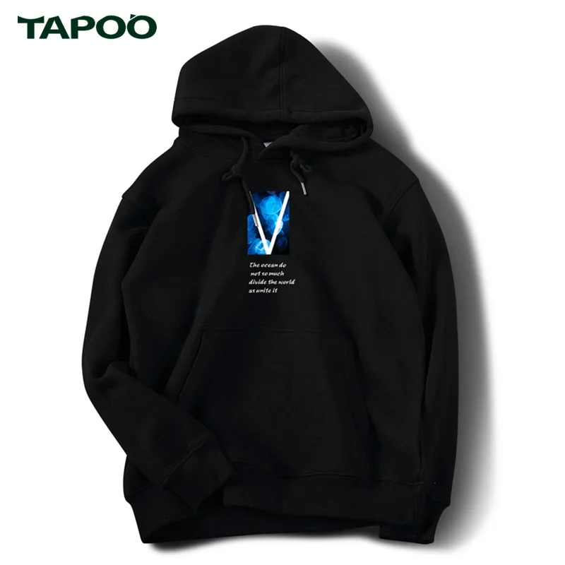 TAPOO 2018 весенние и осенние новые Повседневное свободные Для мужчин хлопковые