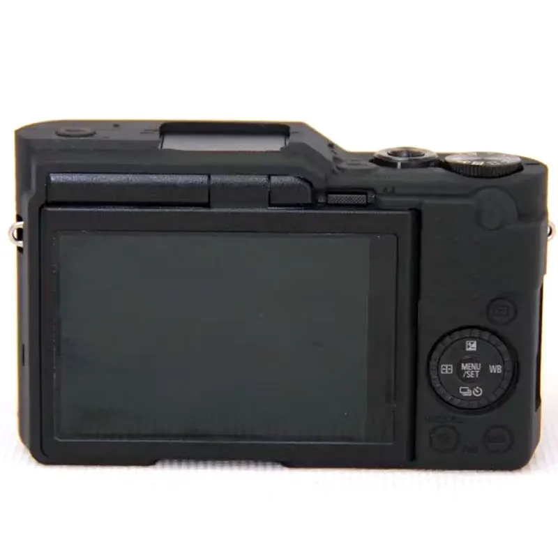 Красивый защитный чехол для корпуса Panasonic GF9 Мягкая силиконовая резиновая сумка
