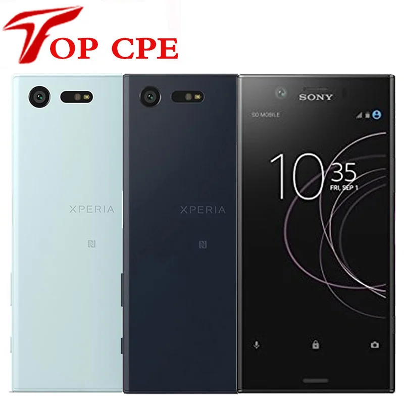 Оригинальный Sony Xperia X Compact F5321 разблокированный 3 ГБ ОЗУ 32 Гб ПЗУ 4 6 дюймов одна