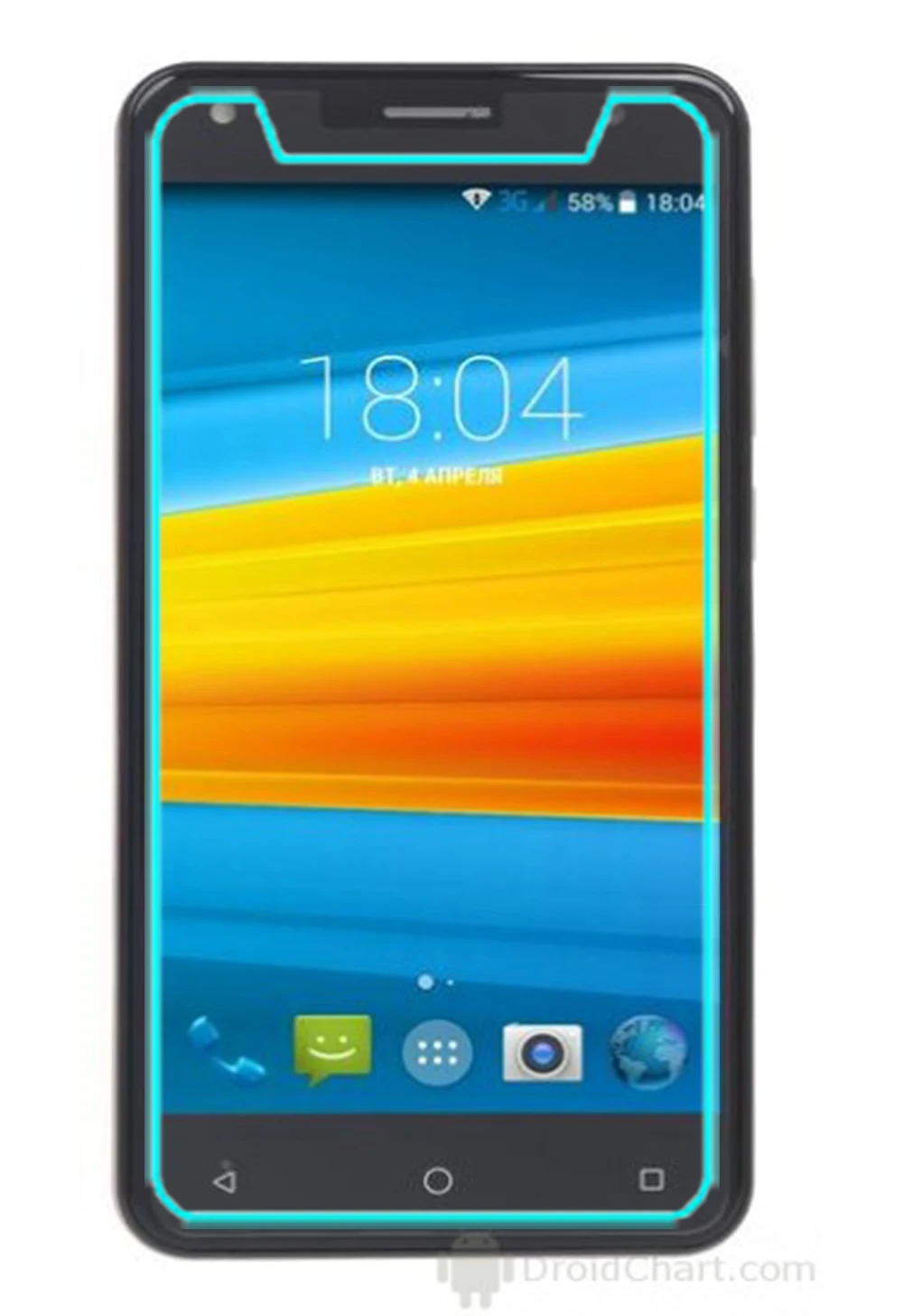 9H 2.5D закаленное стекло для DEXP Ixion ML350 Force PRO ES1050 ES850 ML450 Super ES950 Hipe защитная пленка