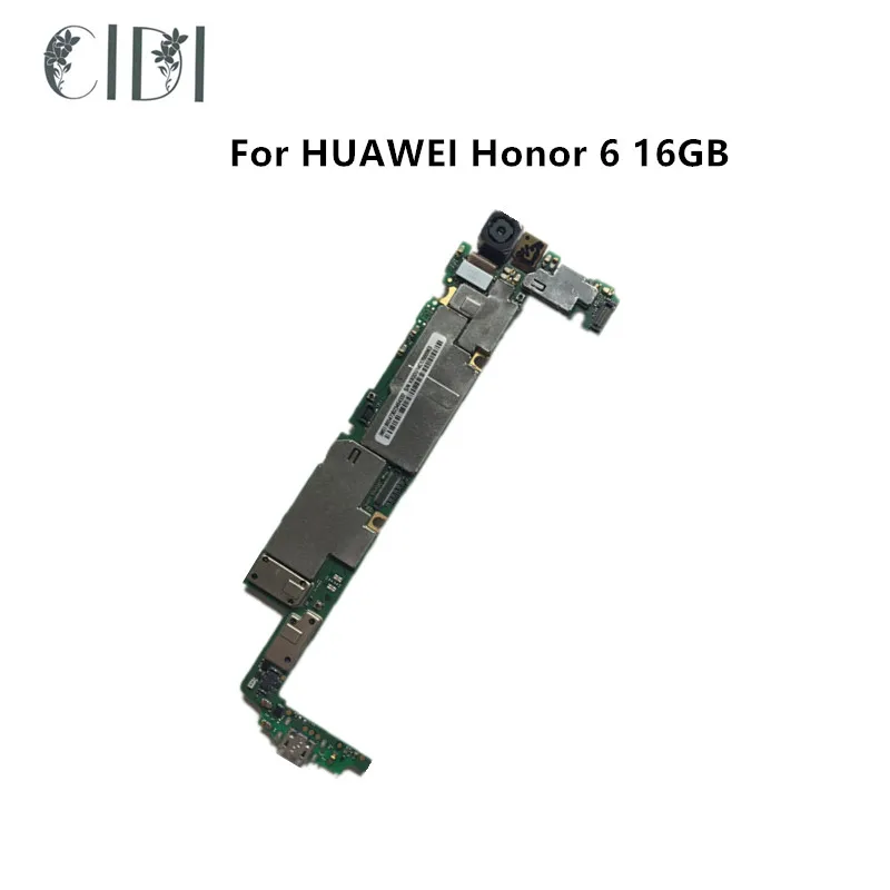 Оригинальная разблокированная материнская плата CIDI для HUAWEI Honor 6 16 Гб|Антенны