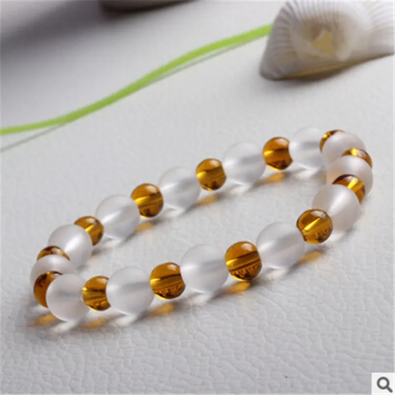 Женский браслет с круглыми бусинами 8 мм|bracelets for|round bead braceletbeads bracelets for women |