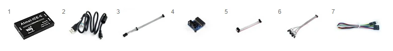 Atmel-ICE-C комплект мощный инструмент разработки для отладки и программирования Atmel SAM и AVR микроконтроллеры ATMEL-ICE-PCBA внутри