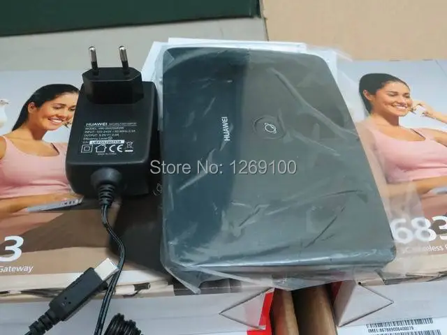 Huawei B683 24 HSPA + WCDMA 900 МГц 2100 Мбит/с беспроводной маршрутизатор/FWT/FCT шлюз поддержка
