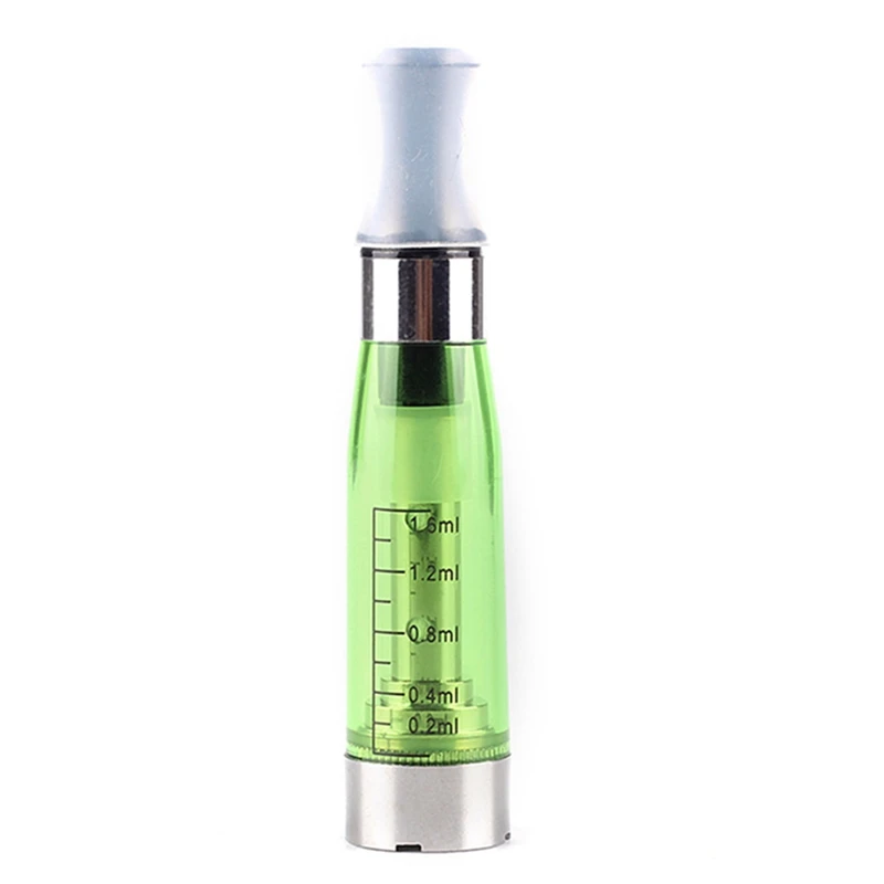Зеленый CE5 клиромайзер 510 атомайзер бак для эго-т Evod испаритель Vape ручка - Цвет: Зеленый