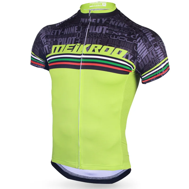 Джерси для велоспорта 2019 Meikroo Pro team летняя одежда дышащая быстросохнущая футболка