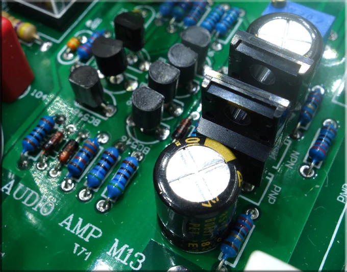 Готовый HDAM аудио усилитель HiFi стерео 100 Вт + мощности новый|Усилители мощности| |