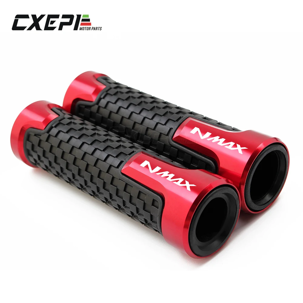 Новый логотип N MAX 7/8 'དྷ мм CNC рукоятки для мотоциклов гоночный руль ручка YAMAHA NMAX
