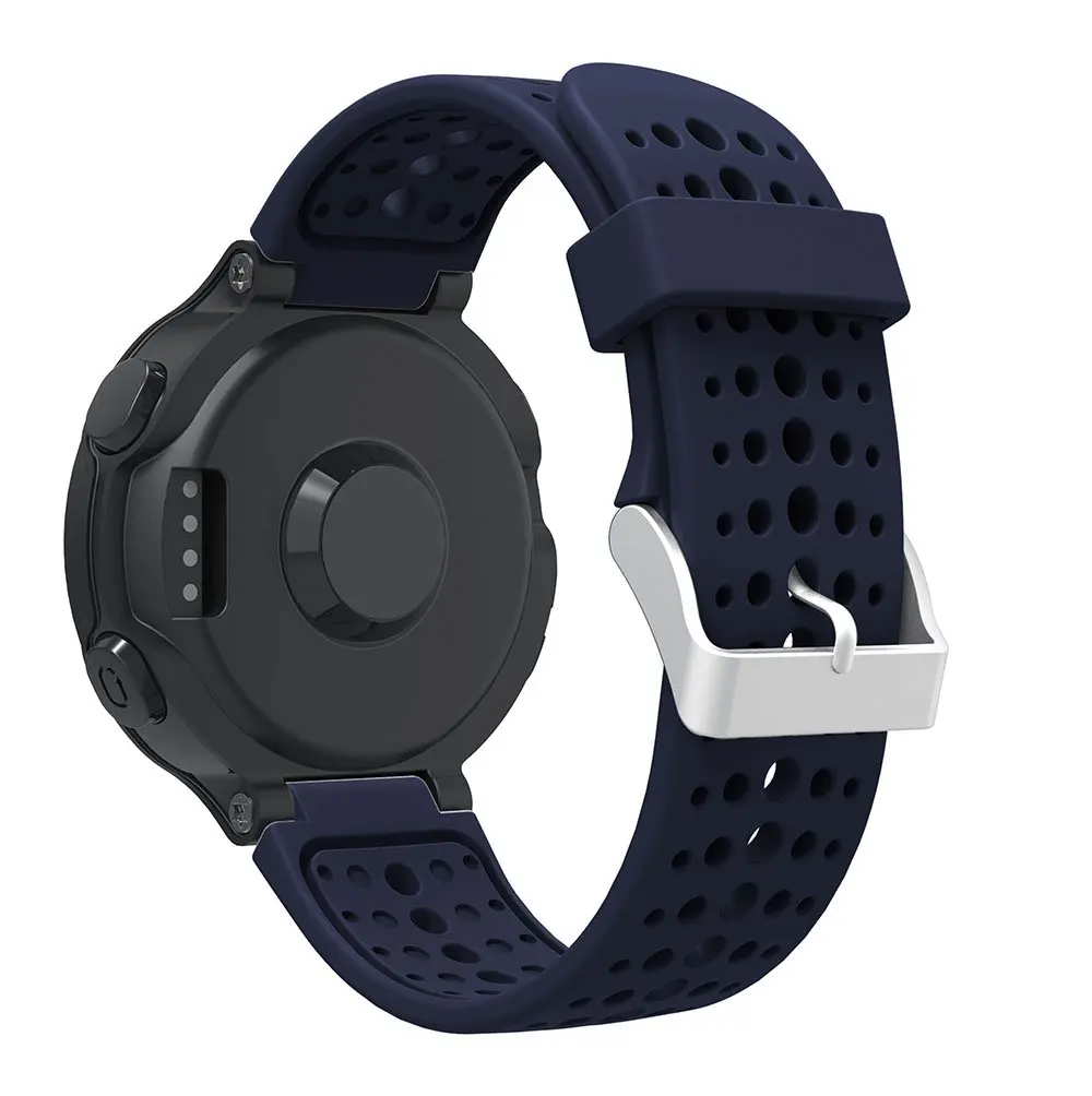 Силиконовый ремешок для наручных часов для Garmin Forerunner 230/235/220/620/630/735XT/235 Lite часы к повседневной одежде спортивные часы