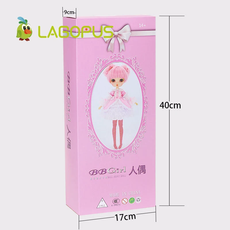 Lagopus изысканный BBgirl 1/6 DIY кукла игрушки для детей Высокое качество суставов Кукла