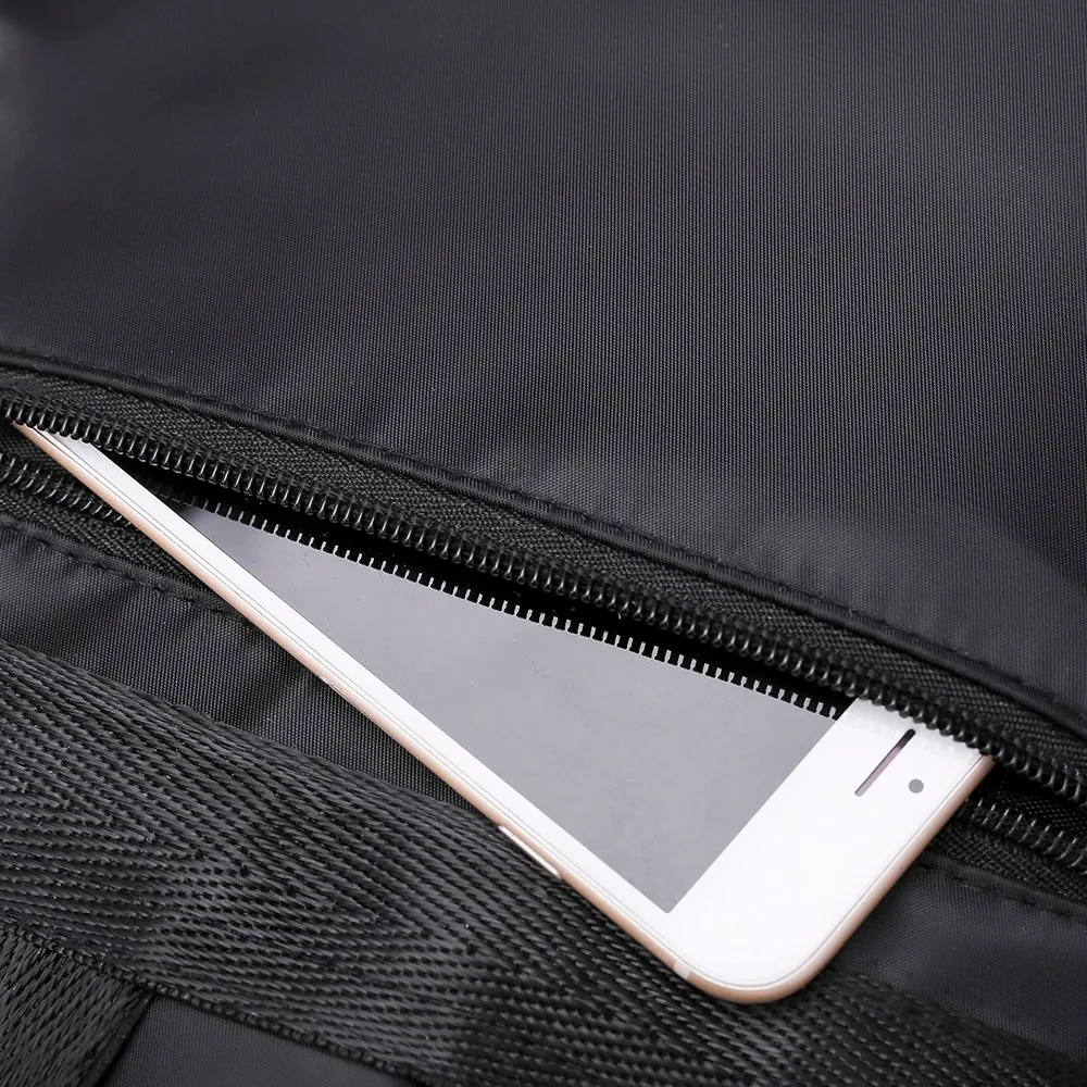 Новый Модный повседневный мягкий нейлоновый женский рюкзак сумка на плечо