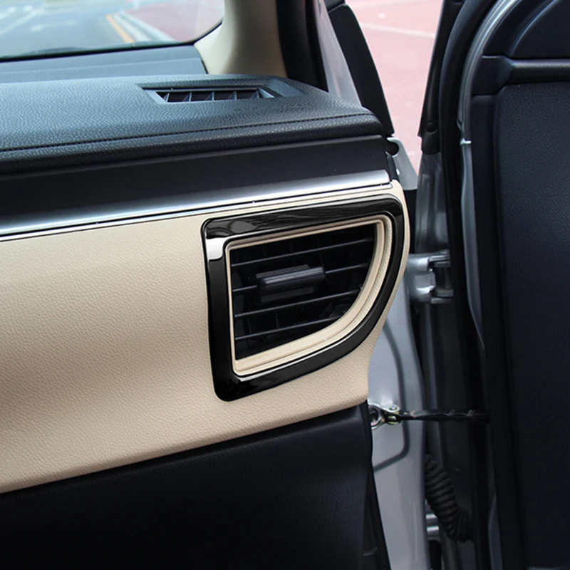 Наклейка на решетку вентиляционного отверстия из нержавеющей стали для Corolla S PLUS L