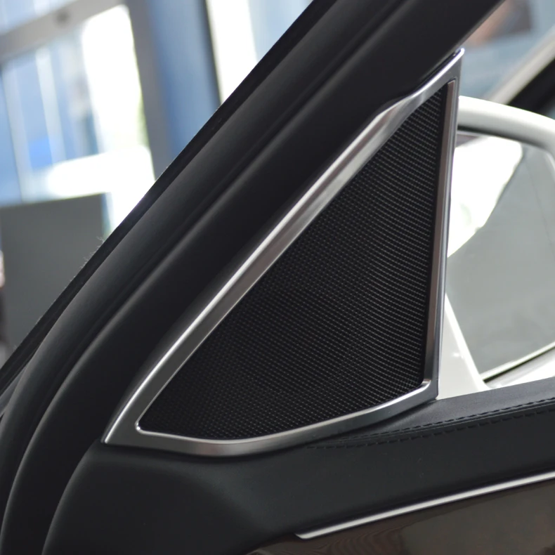 Декоративная рамка громкоговорителя для 2010 15 Mercedes Benz E Class W212 4 двери