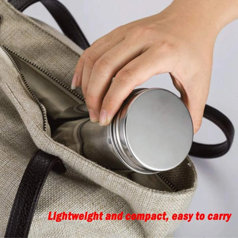 Резервуар для хранения из нержавеющей стали герметичные банки кофейных зерен и