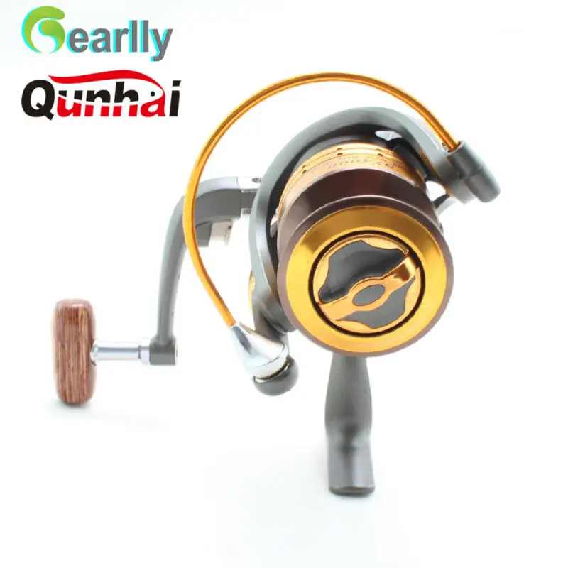 Left/right handle Qunhai 8BB fishing reel SY2000A-5000A series ratio 5.1:1 spinning pesca | Спорт и развлечения