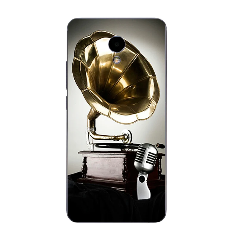 6375 17 Для Meizu M1 M2 M3 M5 M6 записная книжка для телефона Meilan M3 Note Pro в виде ракушки для Meizu M3 Max чехол ТПУ Музыкальные инструменты роспись - Цвет: 6375 17