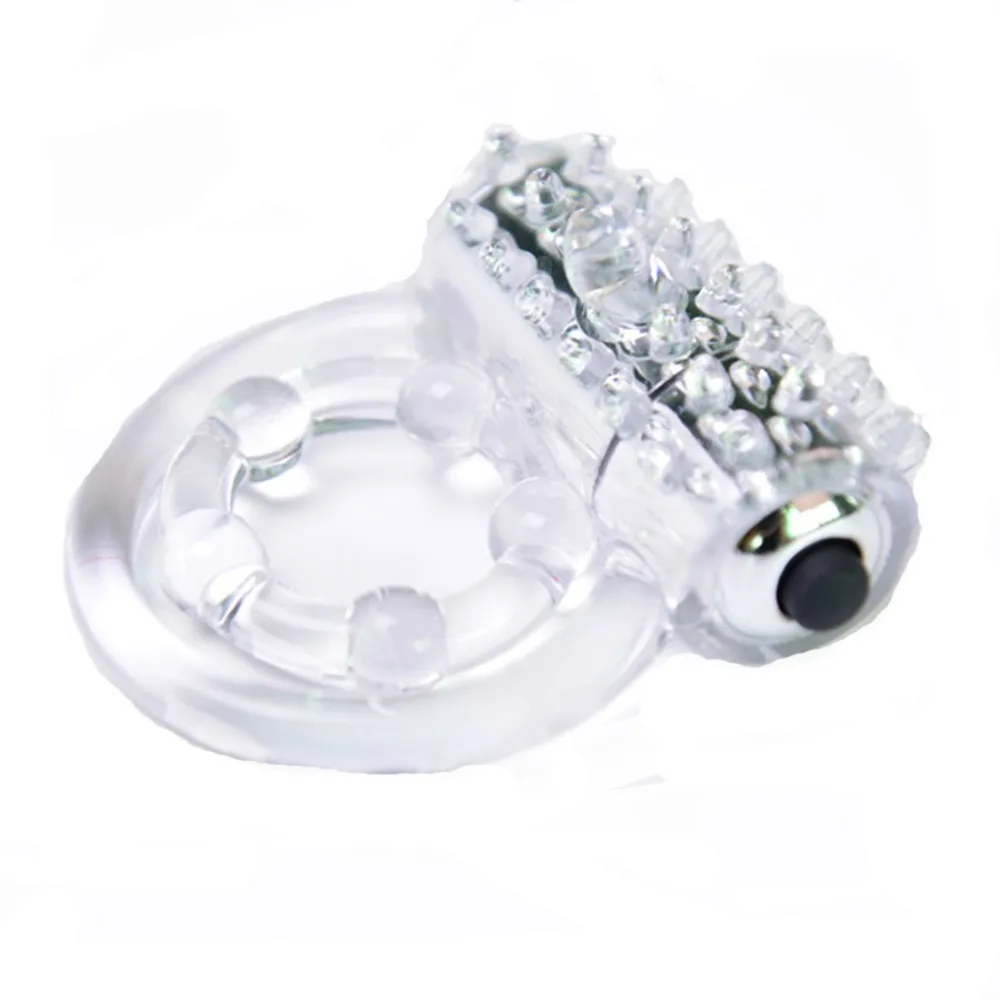 Эластичные кольца на пенис для задержки преждевременной эякуляции вибрирующее