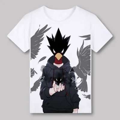 20 Новинка унисекс Boku no hero т Футболка my hero academia футболка унисекс футболка с короткими рукавами - Цвет: 20