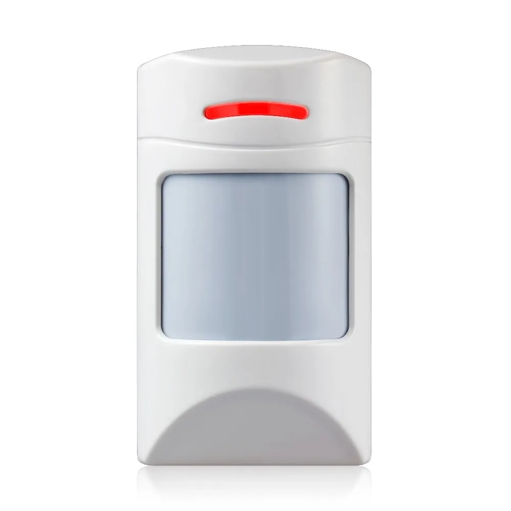 Беспроводной 433Mhz Pet Immune Motion PIR детектор для безопасности дома GSM сигнализация Система безопасности анти-ПЭТ