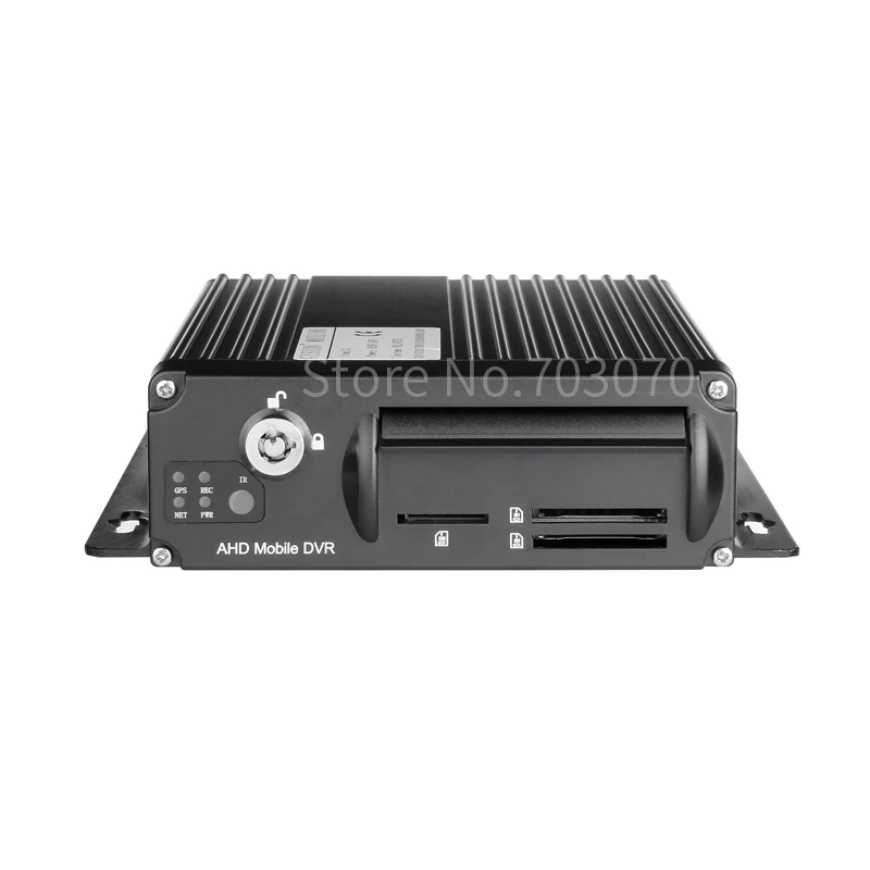 Бесплатная доставка DHL SD AHD 3G + GPS Мобильный видеорегистратор H.264 4-канальный трек в