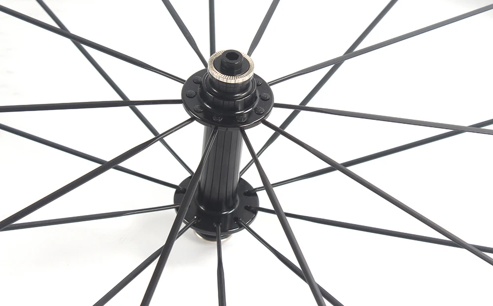 Sapim CX ray углеродное колесо 38 мм клинчер Powerway R13 UD матовый дорожный велосипед 700C 23