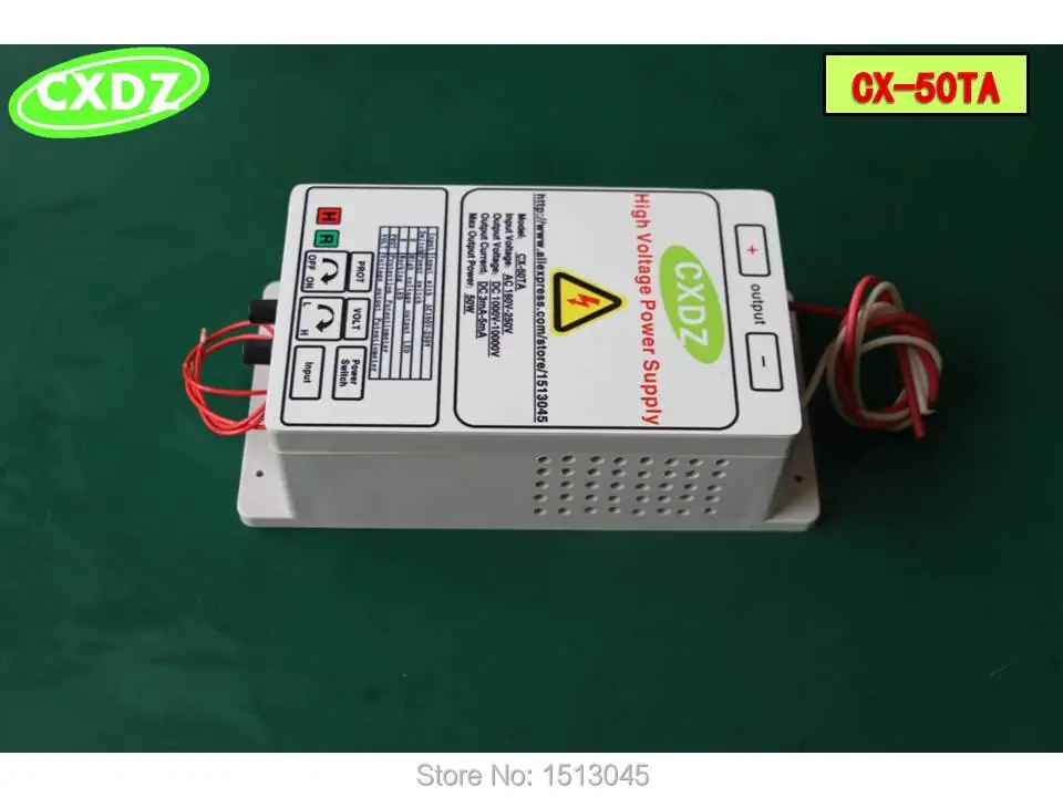 Высоковольтный источник питания с выходом 10 кВ электростатический