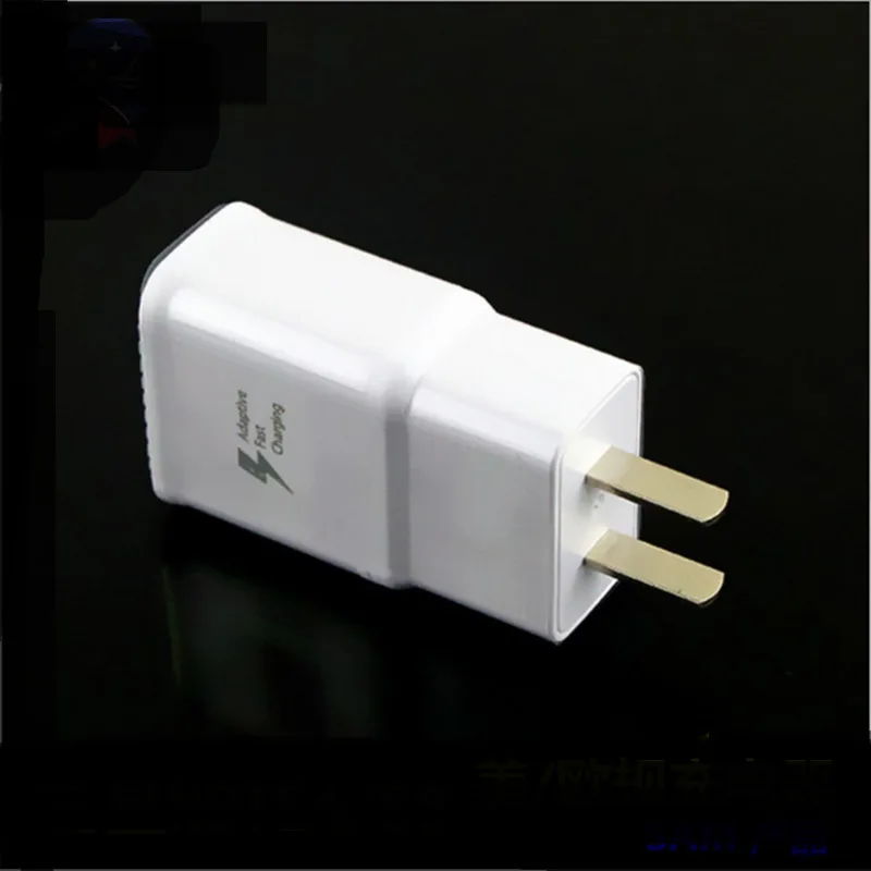 100 шт./лот USB для быстрой зарядки адаптивной дорожное настенное зарядное Зарядное устройство 9 V 1.67A Мощность адаптер для Samsung Galaxy S6/S6 край