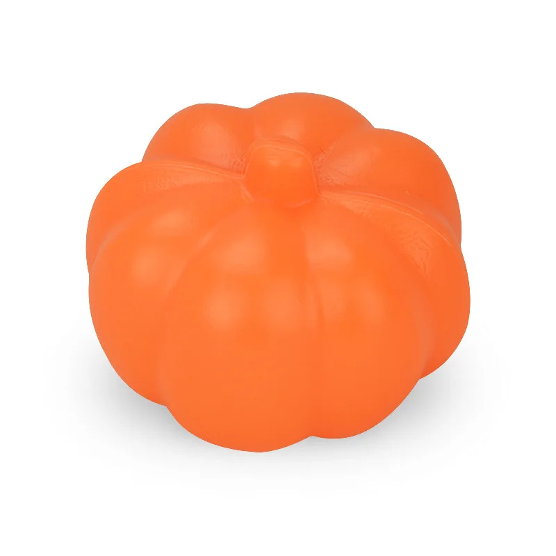 Pumpkin Детские кухонные режущие игрушки для пиццы, фруктов, овощей, фаст-фуда, ролевые игры, пластиковые миниатюрные пищевые Игрушки для девочек, детские развивающие игрушки - Цвет: Pumpkin