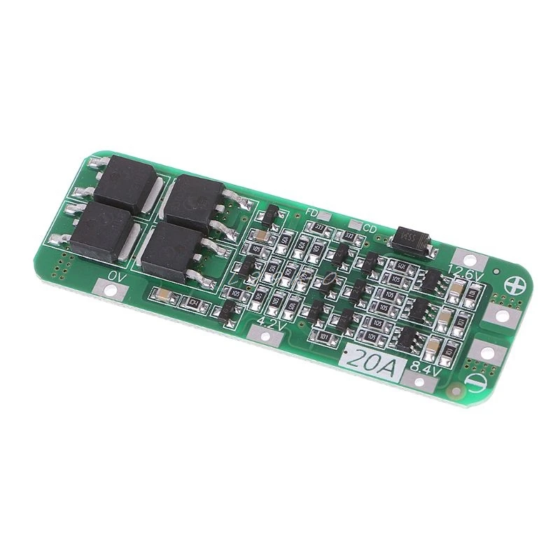 3S 20A Li-ion Lithium Battery 18650 Charger PCB BMS Protection Board 12.6V Module | Электроника