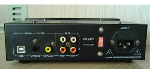 Haoli DAC-01B XiangSheng ЦАП Декодеры/Наушников/Предусилитель с TE7022 USB card L154-39 | Электроника