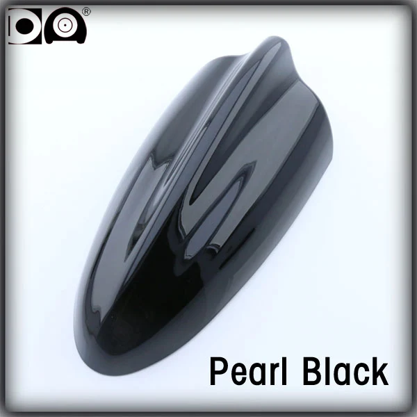 Pearl black Супер плавник акулы антенна для Suzuki Swift SX4 Vitara Baleno Jimny Splash Kizashi Alto большой размер сильный сигнал автомобильные аксессуары - Цвет: Pearl black