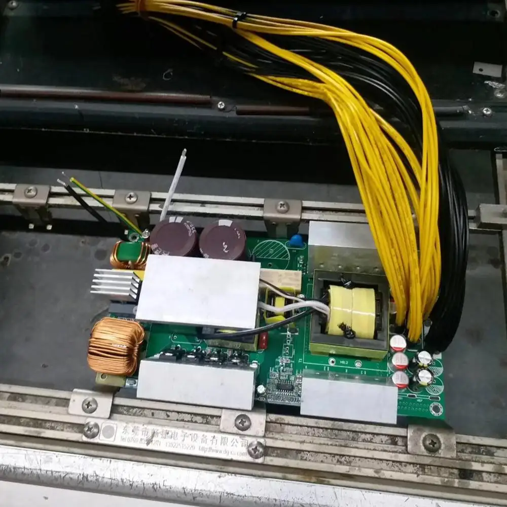 Блок питания 1U для майнинга блок ПК 1800 Вт 6P биткоинов Antminer S9 L3 + E3 X3 D3 S7|Блоки