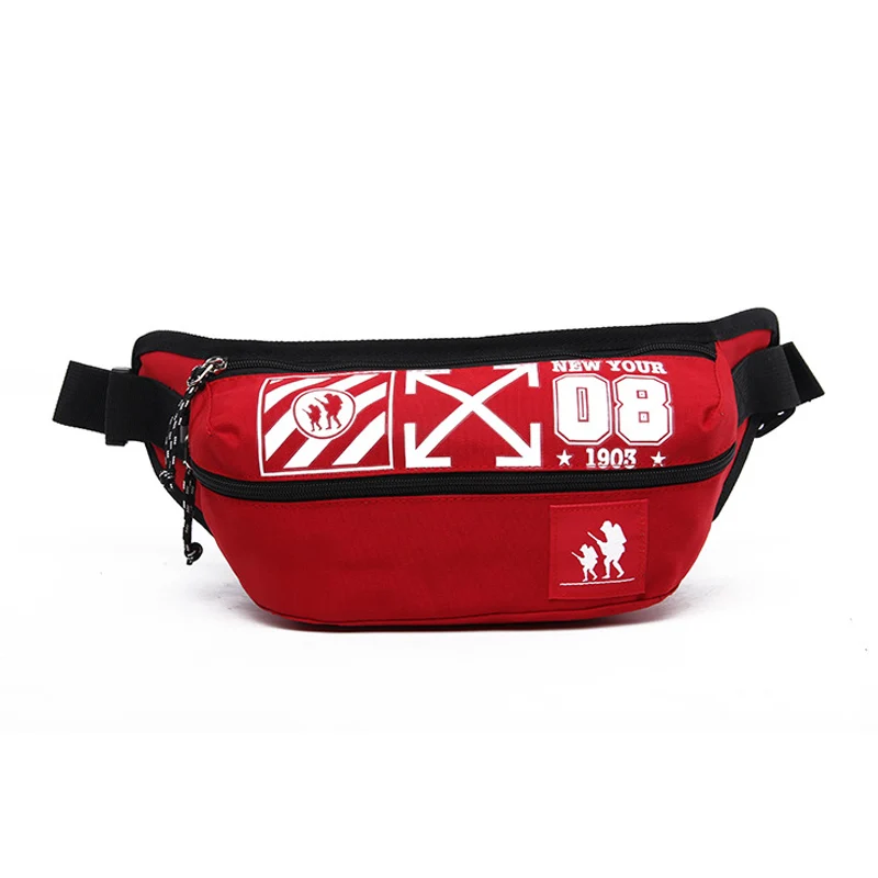 G Waist bag Чехол на пояс сумки унисекс нагрудный пакет сумка формы «банан» уличные спортивные хип-хоп пакеты бум пакет Оксфорд ткань сумка через плечо - Цвет: G Waist bag