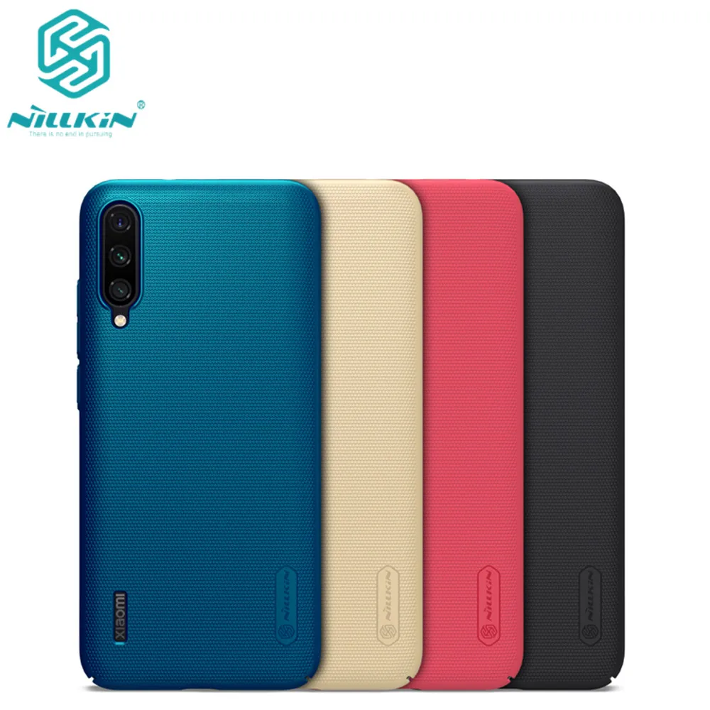 10 шт./лот Nillkin Супер Матовый Защитный чехол для Xiaomi Mi CC9e PC жесткий чехол для Xiaomi Mi A3 чехол