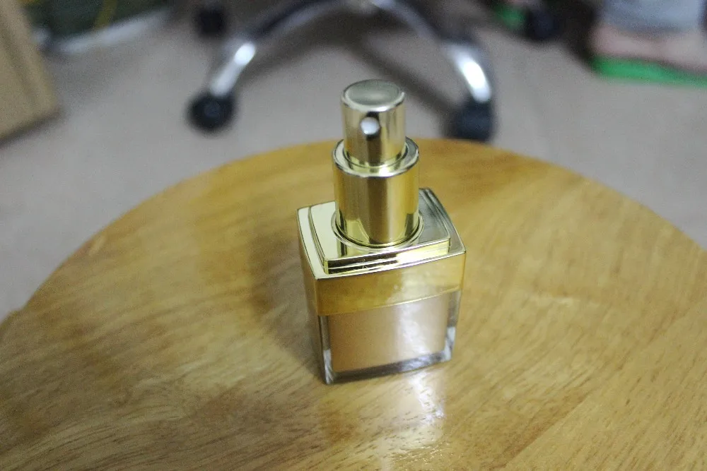 15 мл флакон для духов туристический распылитель акриловый многоразовый Пустой