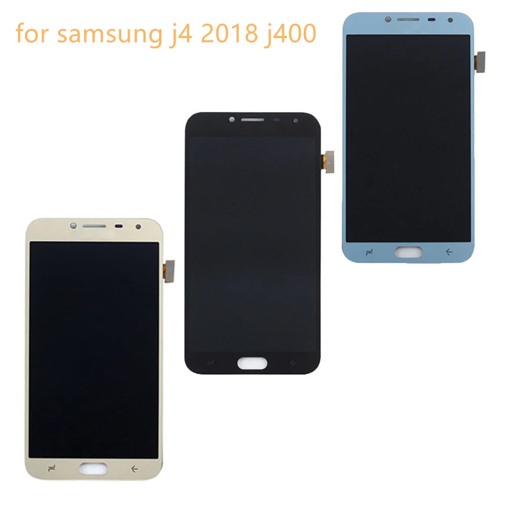 ЖК-дисплей Дисплей для samsung Galaxy J4 2018 J400 J6 J600 регулировки Яркость кодирующий