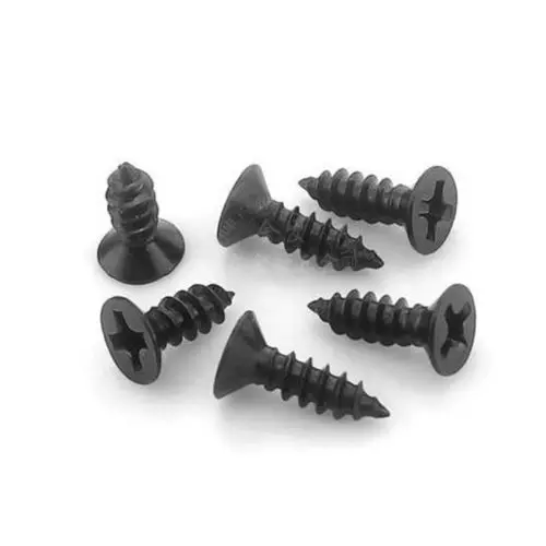M1.2 Philips с плоской самонарезающие самонарезающий винт болт черного M1.2x3.5mm 100 шт. |