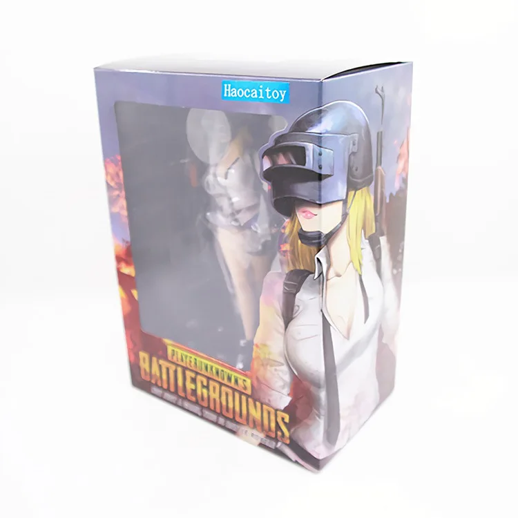 Игра playerunknown Battlegrounds PUBG персонаж мужской и женский Коллекционная Фигурка Игрушки