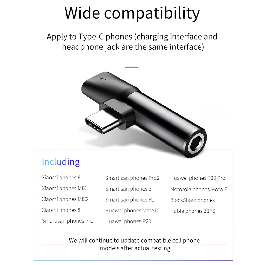 Baseus USB C до 3,5 мм, AUX, разъем аудио адаптер для наушников type-C OTG кабель для зарядки с адаптером аудио сплиттер для huawei Xiaomi OnePlus