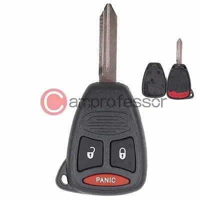 Запасной необработанный дистанционный ключ KEYECU чехол Fob 2 + 1B для 2006 2007 MITSUBISHI
