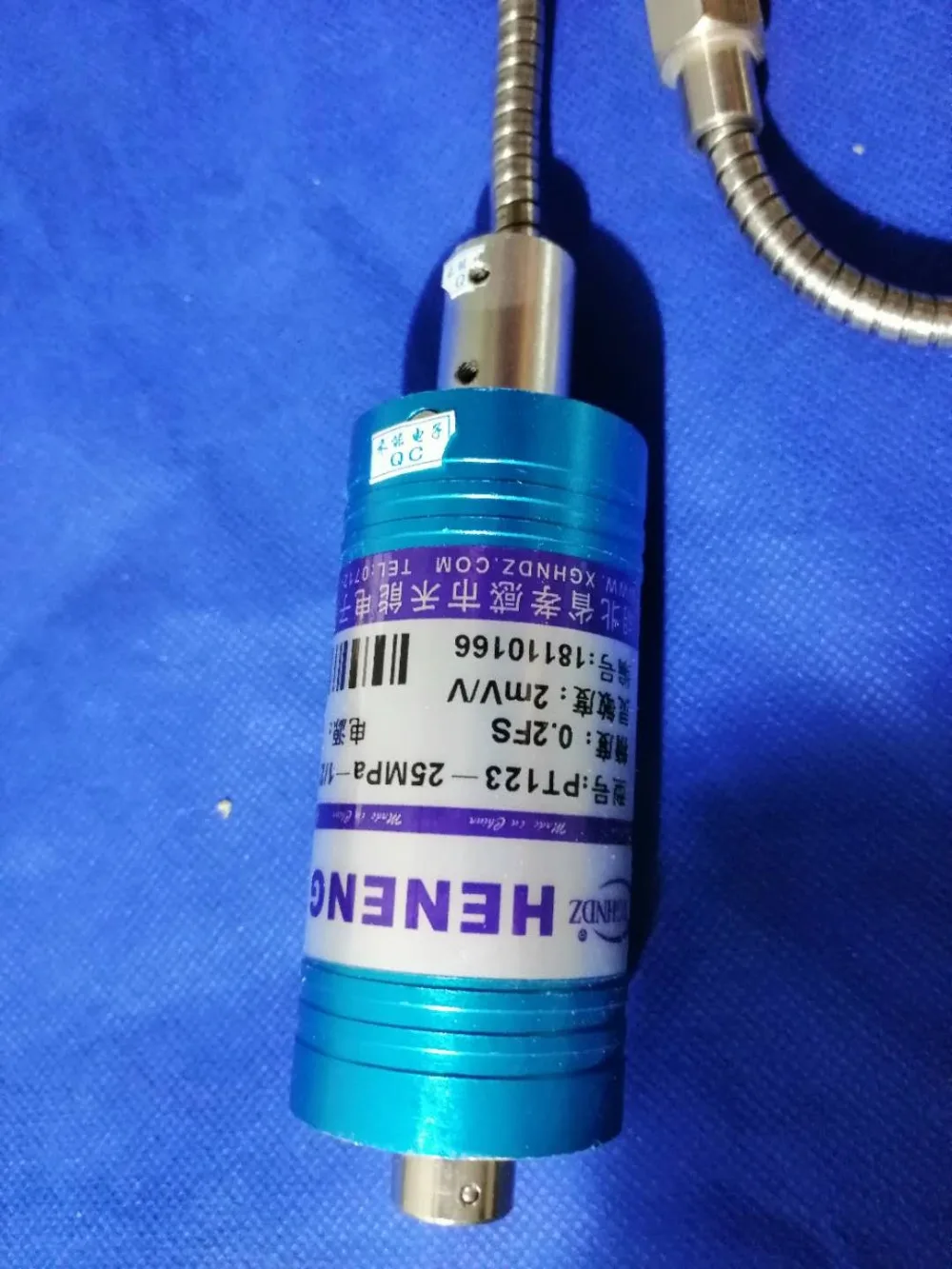 HNDZ Датчик Давления Расплава PT123-25MPa-1/2(выход: 2.0мв