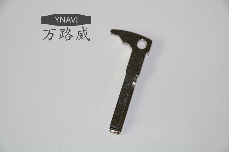 YNAVI 1 шт. Новое поступление умный хром пустой ключ замена корпуса лезвие вставка