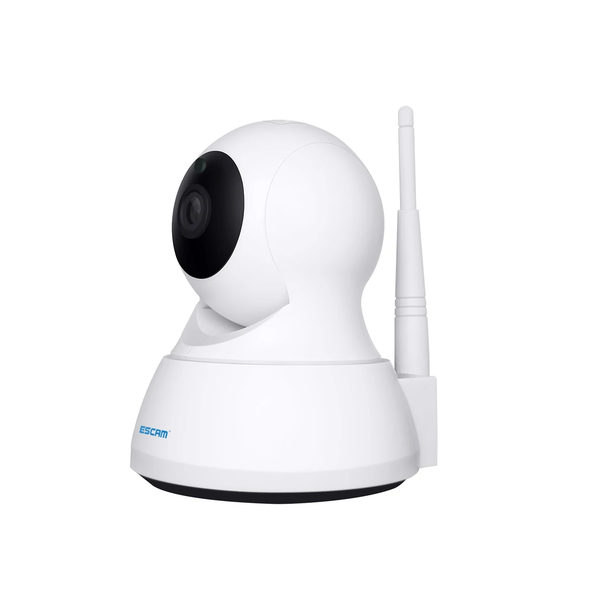 Домашняя мини камера ESCAM QF007 720 P Wi Fi ИК сигнализация Pan/Tilt IP черный/белый|ip camera black|home