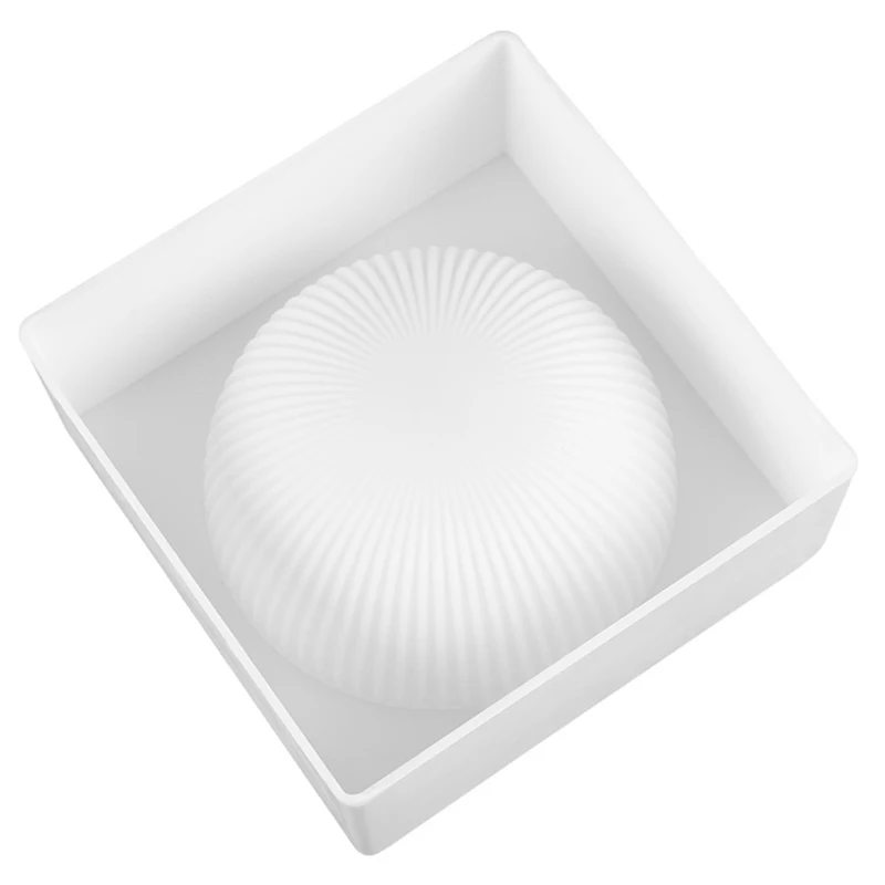 Планета шоколадный торт мусс Форма большое полушарие формы силиконовые DIY