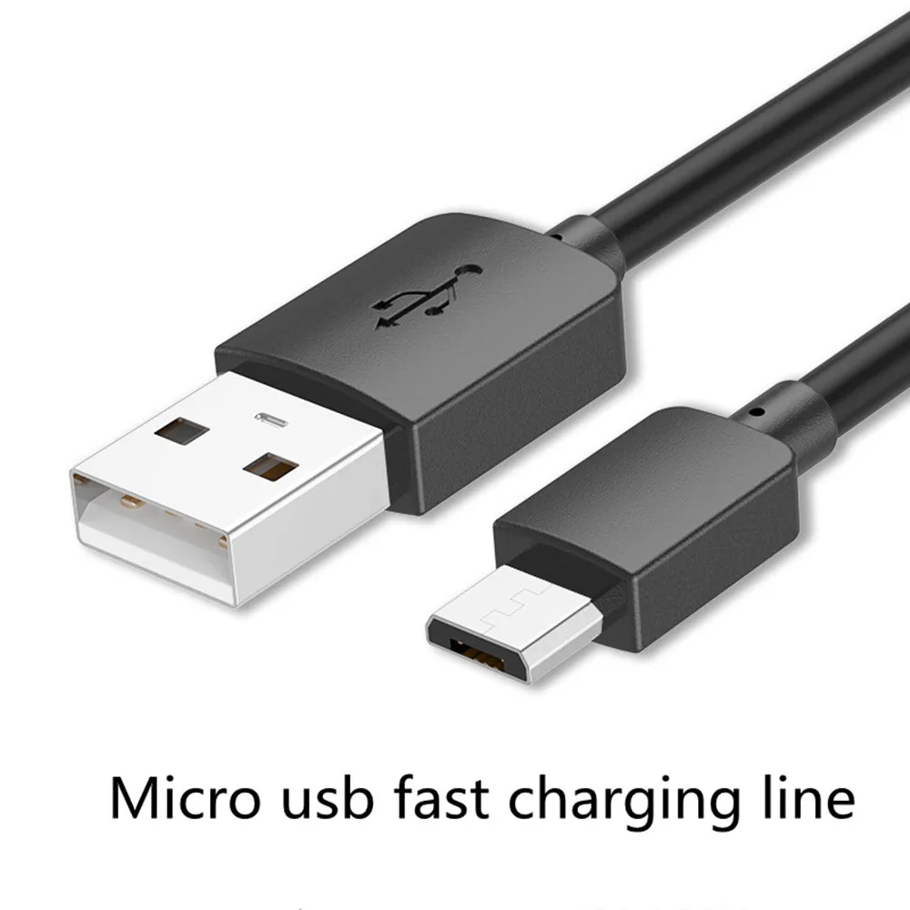 Кабель Micro USB для быстрой зарядки и передачи данных 2 м мобильный телефон адаптер