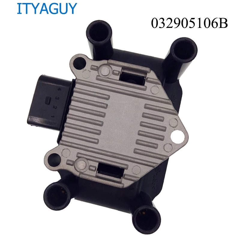 Новая катушка зажигания для V W Je tta Be etle G olf A udi A4 A3 A2 Sk oda переднее сиденье 032905106D