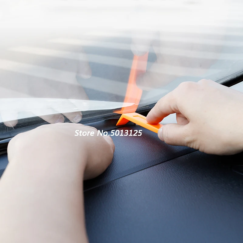 Автомобильный Шум изоляционное уплотнение резиновые полоски приборной панели