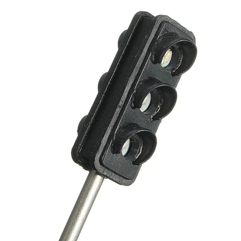 3 цвета светофорный светильник с сигналами Хо ОО Масштаб Модель 6Led для Diy песочный