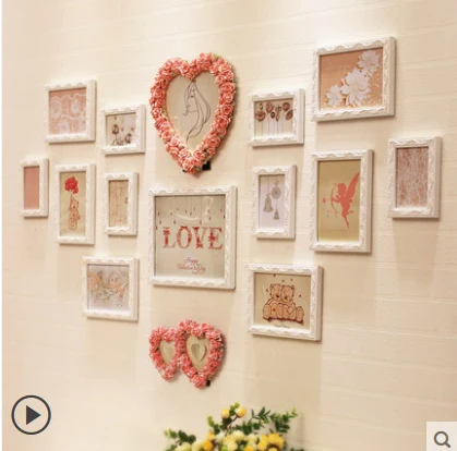 Большая рамка для фотографий Kingart Настенная декоративная картины подвесная