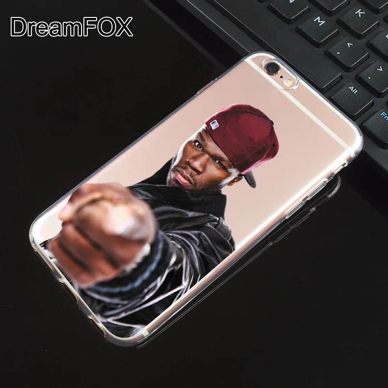 M365 50 Cent Мягкий ТПУ силиконовый чехол для Apple iPhone 11 Pro XR XS Max 8X7 6 6S Plus 5 5S SE 5C 4 4S |